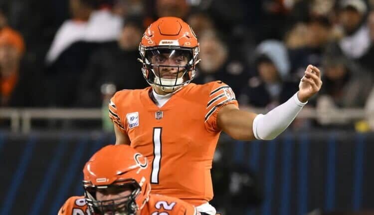 The Justin Fields Trade Fantasy Football Fallout Justin Fields trade fantasy football impact