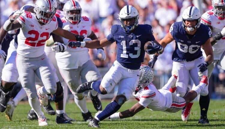 College Fantasy Football Cheat Sheet: Week 11 Kaytron Allen College Fantasy Football Cheat Sheet