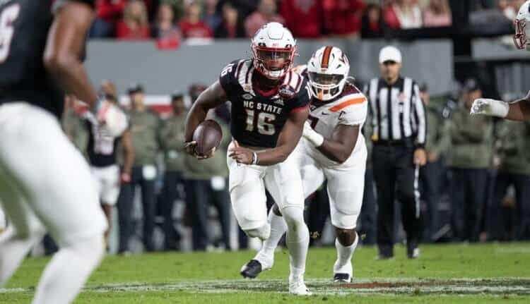 College Fantasy Football Waiver Wire: Week 10 Gemstones MJ Morris College Fantasy Football Waiver Wire