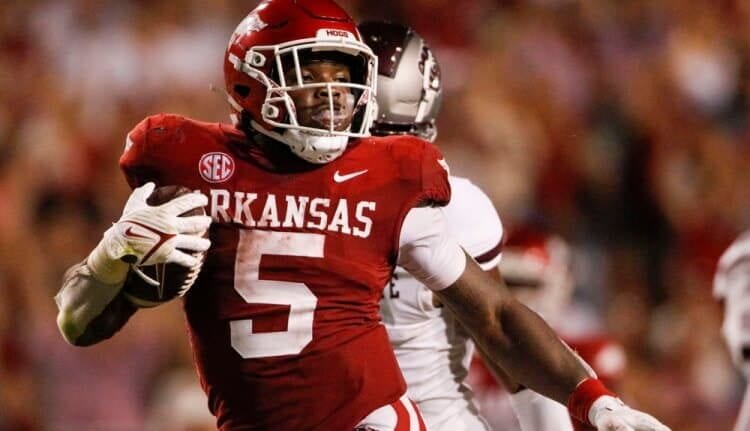 College Fantasy Football Cheat Sheet: Week 13 (Friday) Raheim Sanders College Fantasy Football Cheat Sheet
