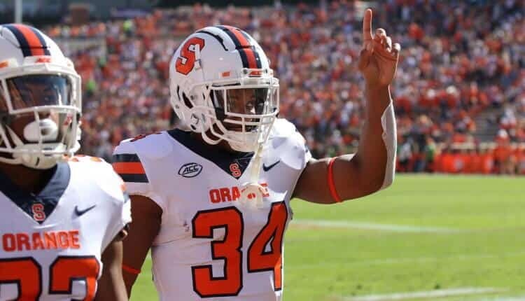 College Fantasy Football Cheat Sheet: Week 13 (Saturday) Sean Tucker CFF DFS College Fantasy Football