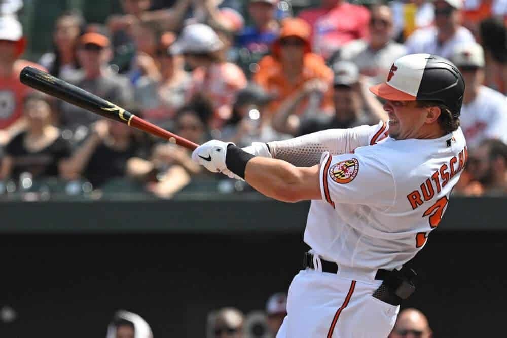 Dynasty Catcher Rankings Adley Rutschman fantasy baseball