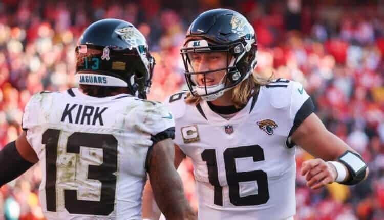 Christian Kirk Trevor Lawrence NFL Week 5 Quarterback Rankings