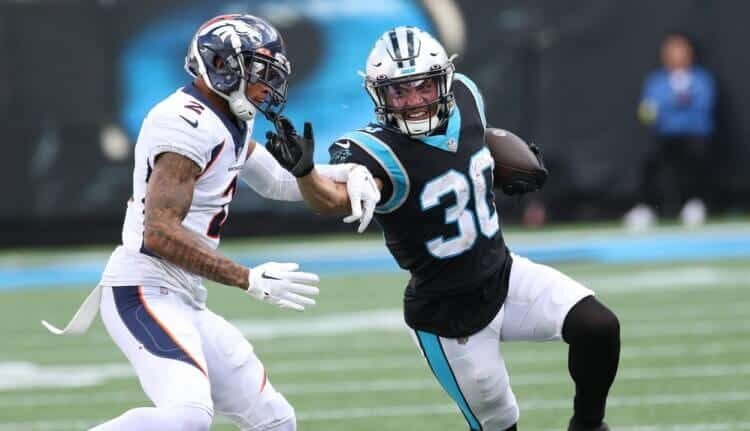 Chuba Hubbard Week r running back sleepers and streamers