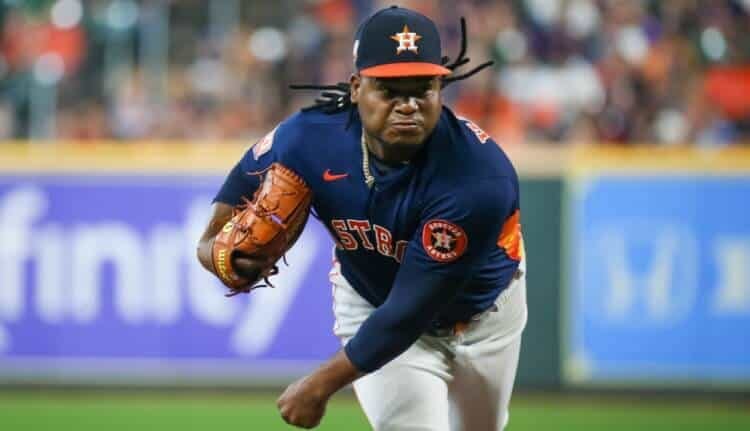 Framber Valdez Two-Start Pitchers