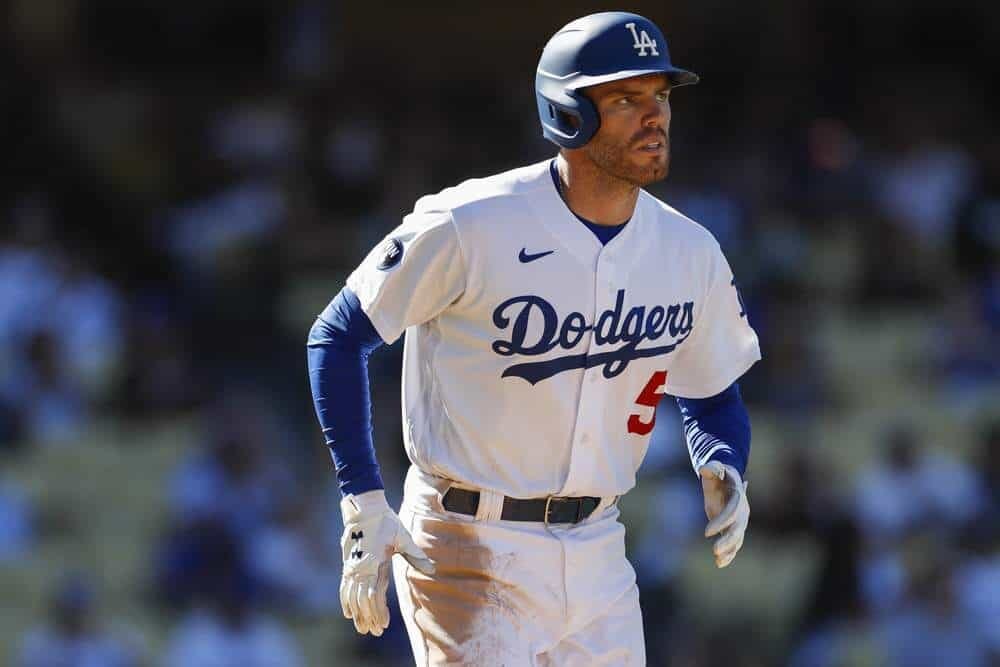 MLB Injury ReportFreddie Freeman