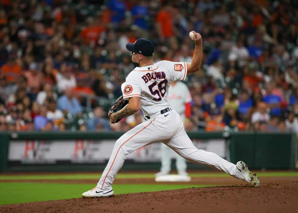 Houston Astros Top Prospects Hunter Brown