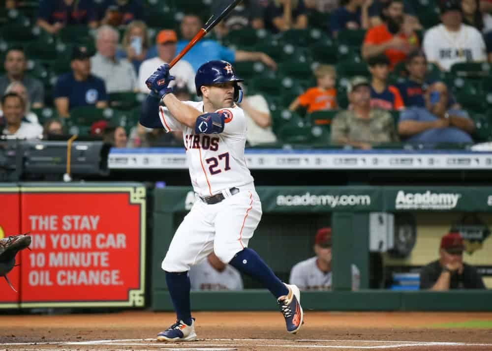 2023 Fantasy Baseball Rankings Jose Altuve