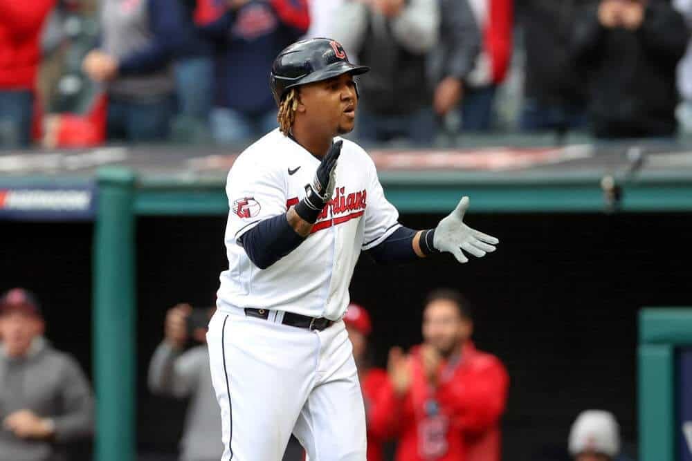 Dynasty Third Base Rankings Jose Ramirez