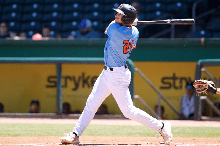 Tampa Bay Rays Top Prospects Kyle Manzardo