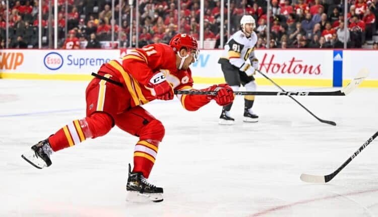Fantasy Hockey Waiver Wire for Week 10 Mikael Backlund Fantasy Hockey Waiver Wire