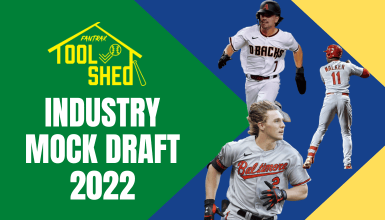 2022 Toolshed Industry Prospect Mock Draft Prospect Mock Draft