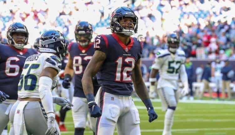 Nico Collins Fantasy Football Dynasty risers