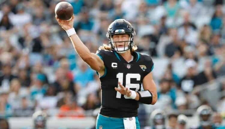 NFL DraftKings Plays: Week 13 Trevor Lawrence Week 4 Quarterback Rankings