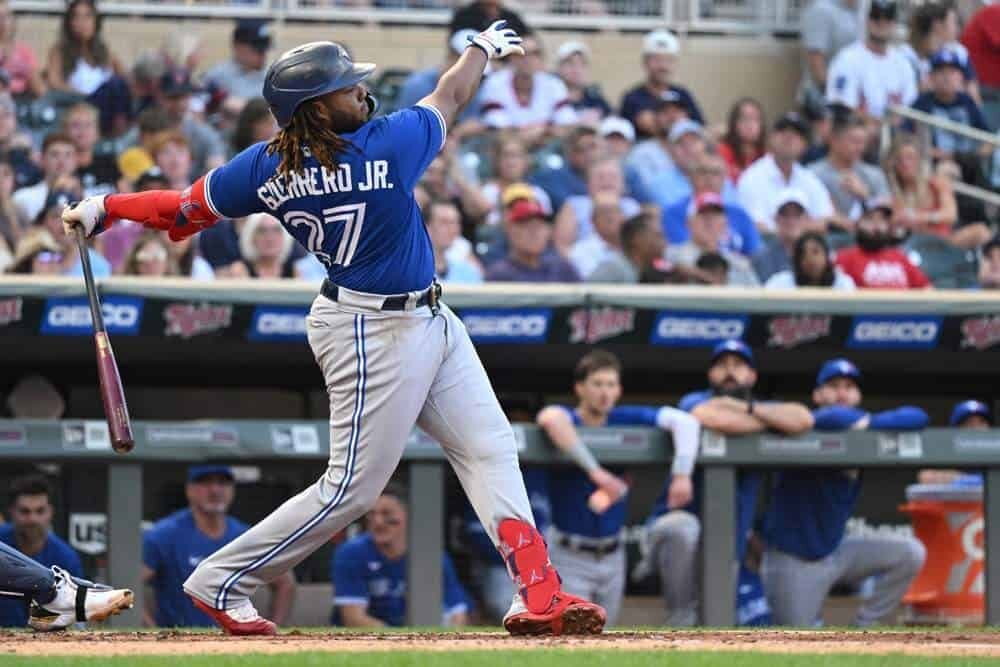 First Base Dynasty Rankings Vladimir Guerrero Jr