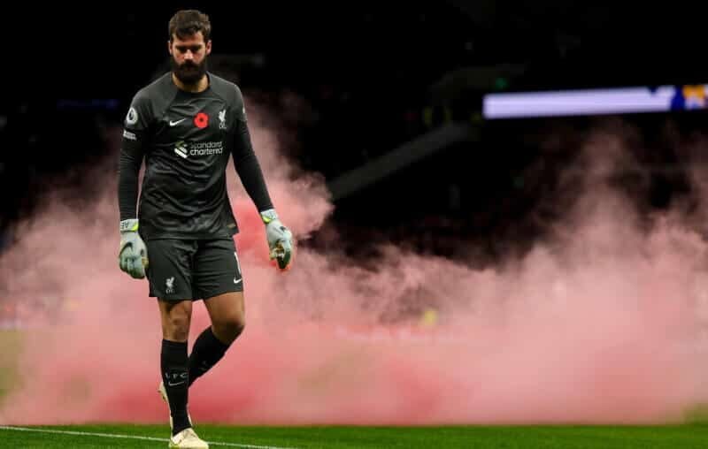 Draft Premier League: Gameweek 20 Start and Sit Alisson Becker Gameweek 20 Start and Sit