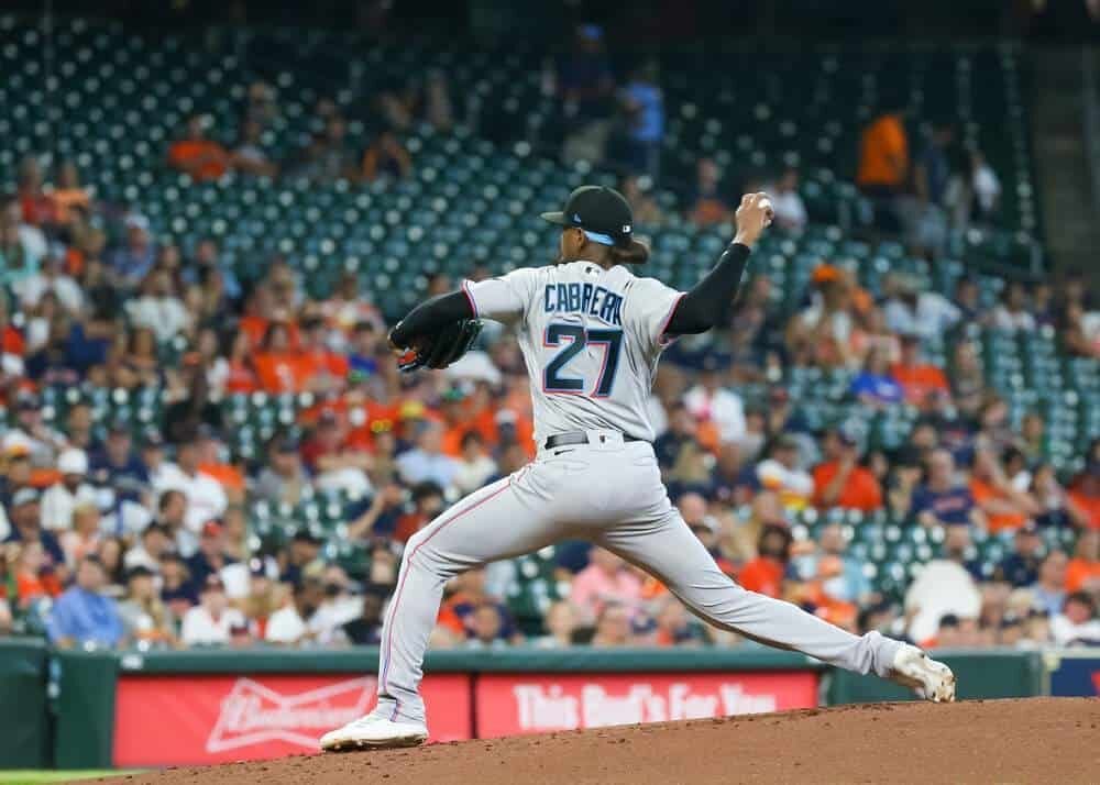 Starting Pitcher Sleepers Edward Cabrera