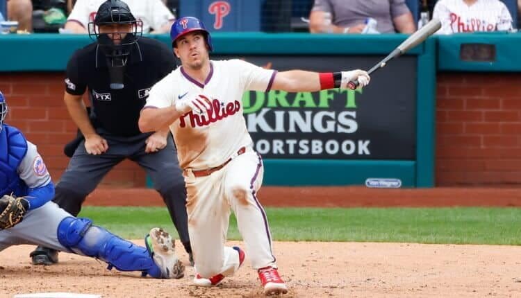 J.T. Realmuto 2025 Catching Busts Philadelphia Phillies