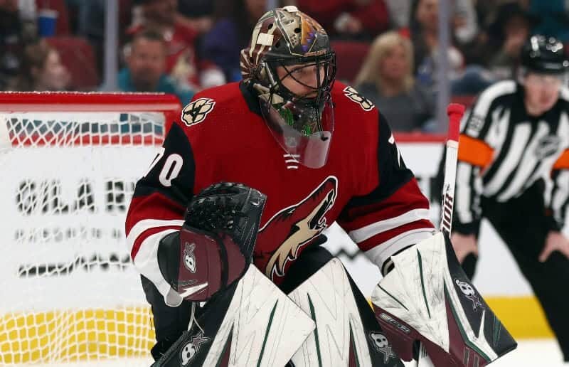 Fantasy Hockey Week 16 Goalie Grabs Week 16 Goalie Grabs