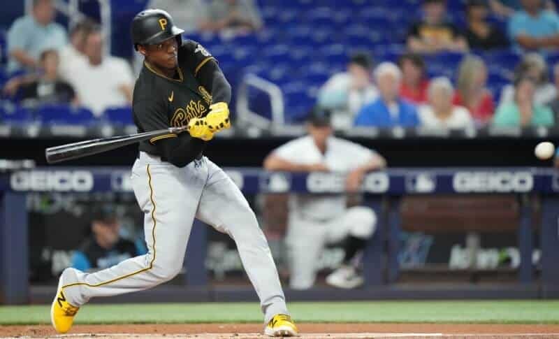 Week 20 Fantasy Baseball Risers and Fallers Ke'Bryan Hayes late-round hitters for 2023 fantasy baseball