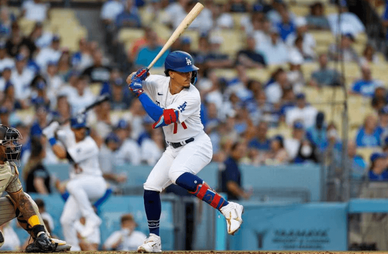 Miguel Vargas Deep League Fantasy Baseball waiver wire