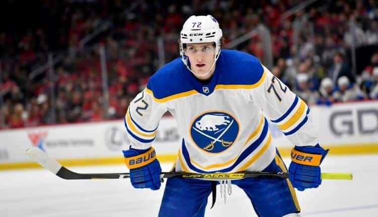 ROS Top 200 Fantasy Hockey Rankings for 2022-23 Tage Thompson Fantasy Hockey Rankings