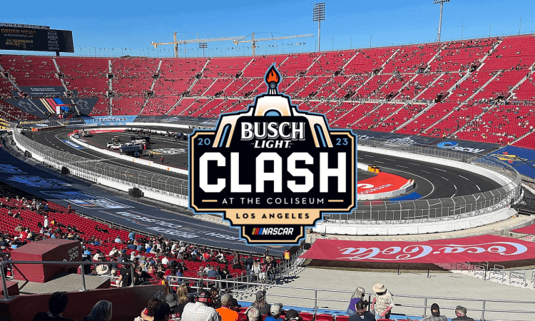 Busch Light Clash at the Coliseum: NASCAR DFS Picks Busch Light Clash at the Coliseum