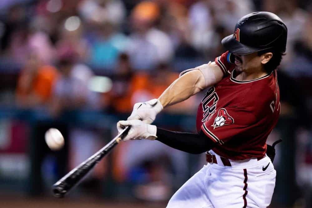 MLB: SEP 25 Giants at Diamondbacks Outfield Tiers Dynasty Rankings Corbin Carroll MLB Injury report