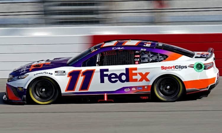 Denny Hamlin NASCAR