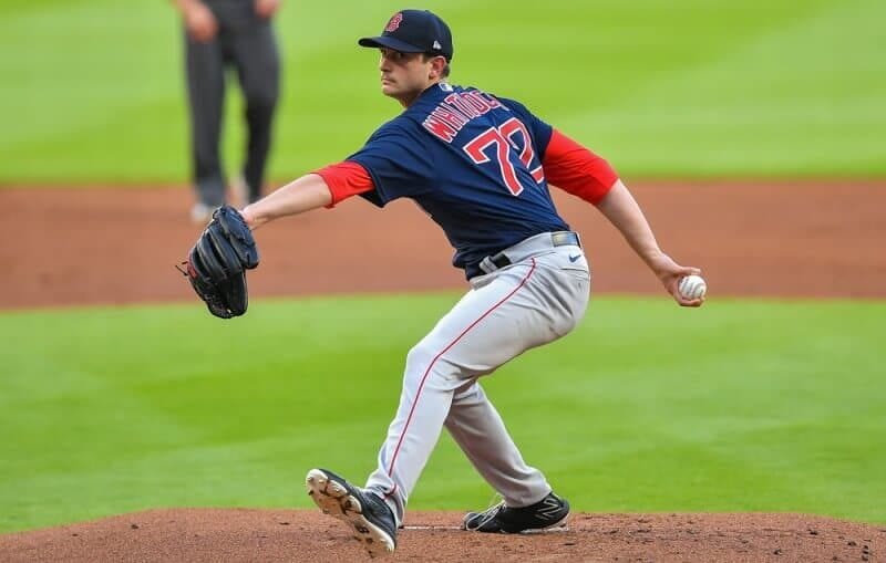 Garrett Whitlock 2023 Fantasy Baseball two-start pitchers