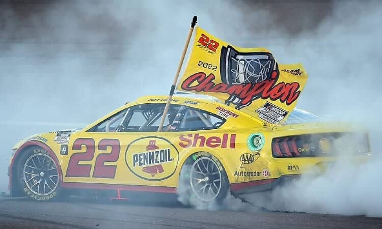 Fantasy NASCAR Driver Profiles: Fords & Toyotas (2023) Joey Logano