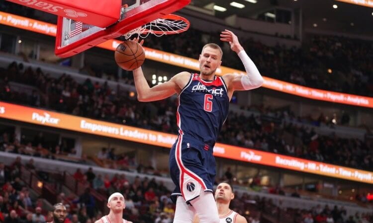 Fantasy Basketball: Tapping Out On Kristaps Porzingis Kristaps Porzingis Fantasy Basketball Sell High