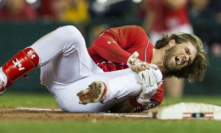 MLB Injury Primer – Part Two MLB Injuries Bryce Harper