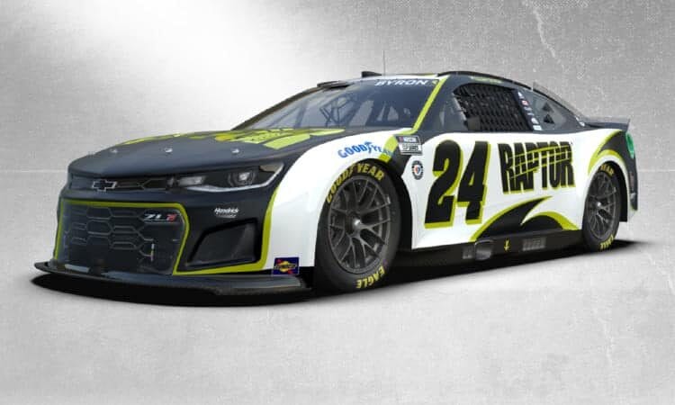 Fantasy NASCAR Driver Profiles: Chevrolets (2023) Fantasy NASCAR William Byron Hendrick Motorsports
