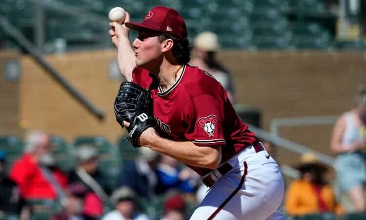 Brandon Pfaadt Pitching Streamers