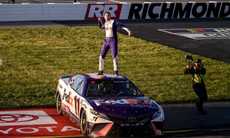 Fantasy NASCAR Preview: 2023 Toyota Owners 400 Denny Hamlin Wins Richmond