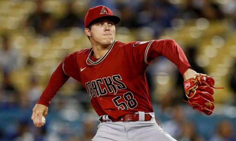 Drey Jameson Under the Radar Rookie Pitchers