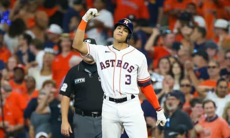 Jeremy Pena Fantasy Baseball ADP