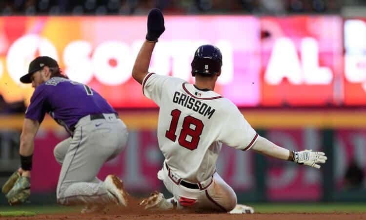 Vaughn Grissom Second Base ADP