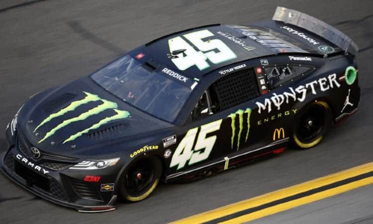 Fantasy NASCAR DFS: EchoPark Automotive Grand Prix tyler reddick 2023