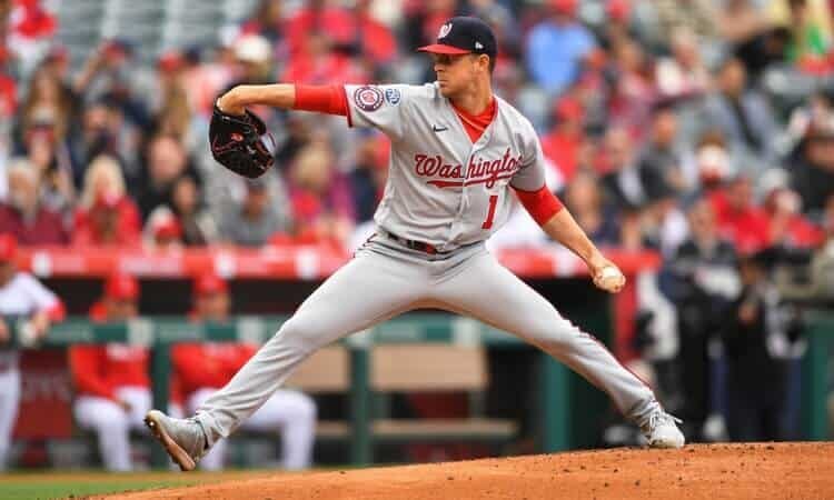 10 Late-Round Pitchers to Target in 2025 Points Leagues Mackenzie Gore Advanced Pitching Stats