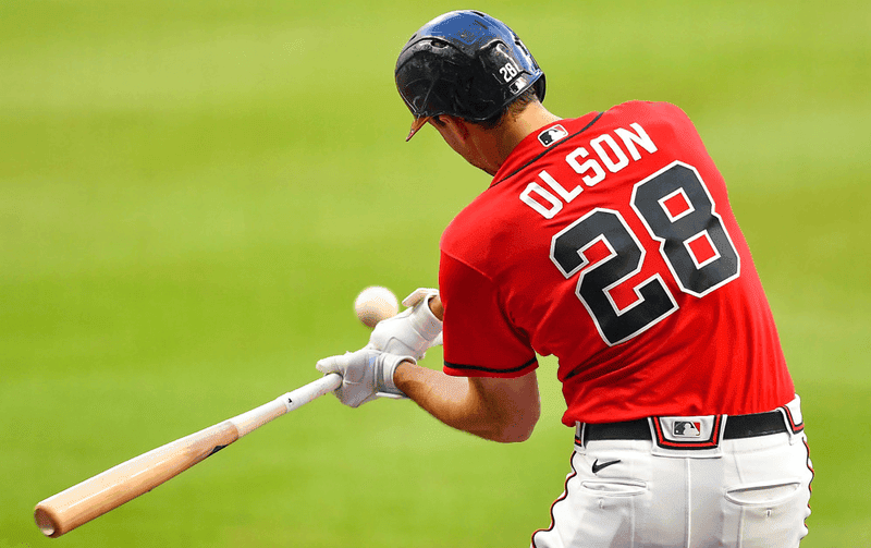 Matt Olson 2024 Fantasy Baseball First Base Rankings OBP leagues