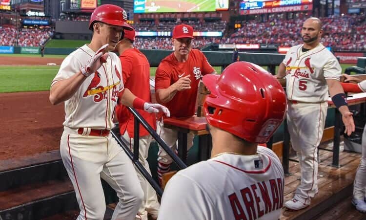 MLB Player Props for April 19 Tommy Edman MLB Player Props