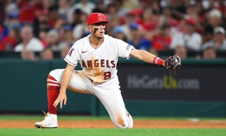 Zach Neto 2025 shortstop sleepers