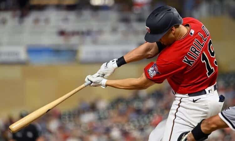Alex Kirilloff Fantasy Baseball First Base Sleepers