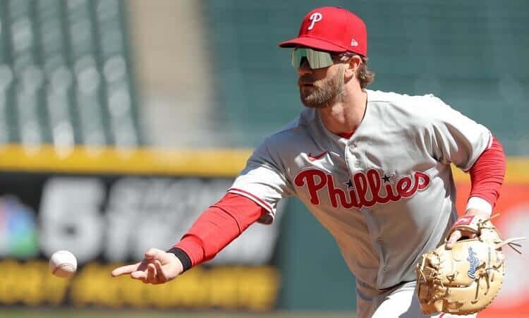 Bryce Harper Fantasy Baseball First Base Tiers