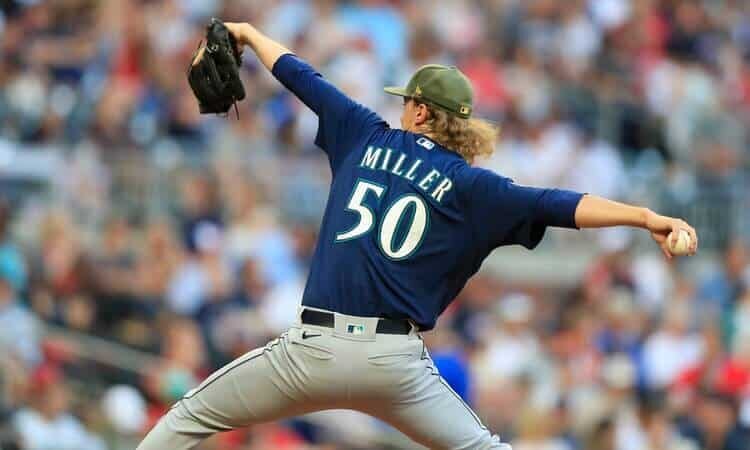 Bryce Miller Fantasy Baseball injury report