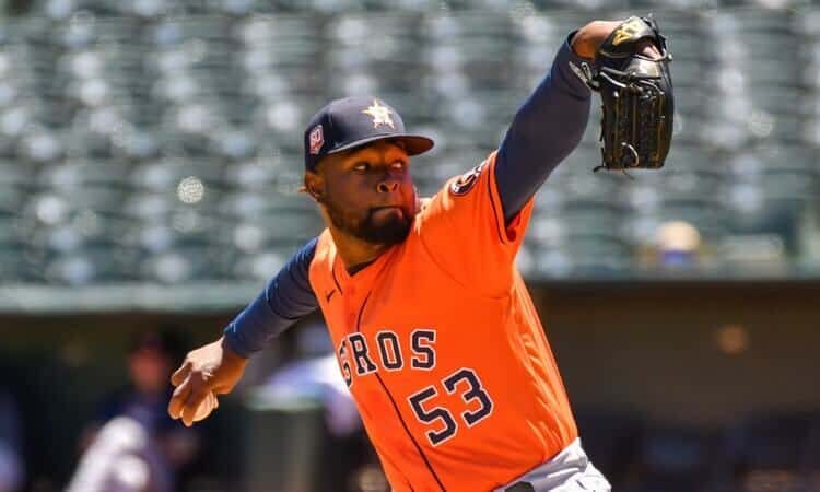 Fantasy Baseball Waiver Wire: Javier Returns Cristian Javier MLB DFS Picks DraftKings and FanDuel