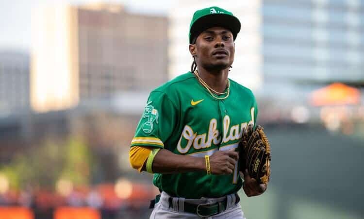 Week 6 Fantasy Baseball Risers and Fallers: The Need for Speed Esteury Ruiz Fantasy Baseball sell high candidates