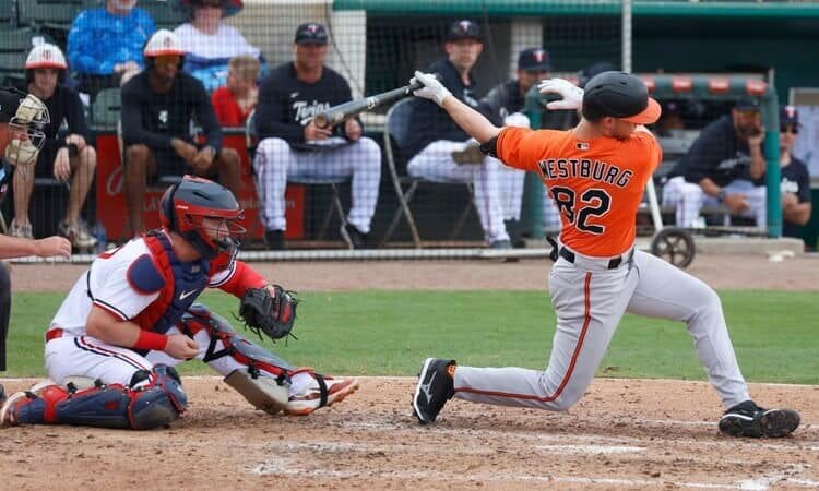 Jordan Westburg fantasy baseball second base sleepers